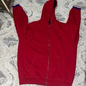 NWOT Polo Ralph Lauren  Sherpa lined Hoodie Sweater